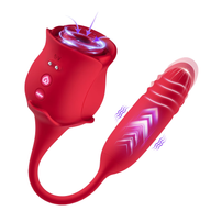 Velvet Bliss 3 in 1 Rose Toys Vibrators