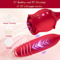Velvet Bliss 3 in 1 Rose Toys Vibrators