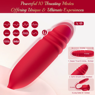 Velvet Bliss 3 in 1 Rose Toys Vibrators