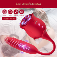Velvet Bliss 3 in 1 Rose Toys Vibrators