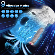 Velvet Bliss Rechargable Male Masturbator for Men