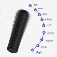 Velvet Bliss Vibrating Bullet Massager with Remote Control