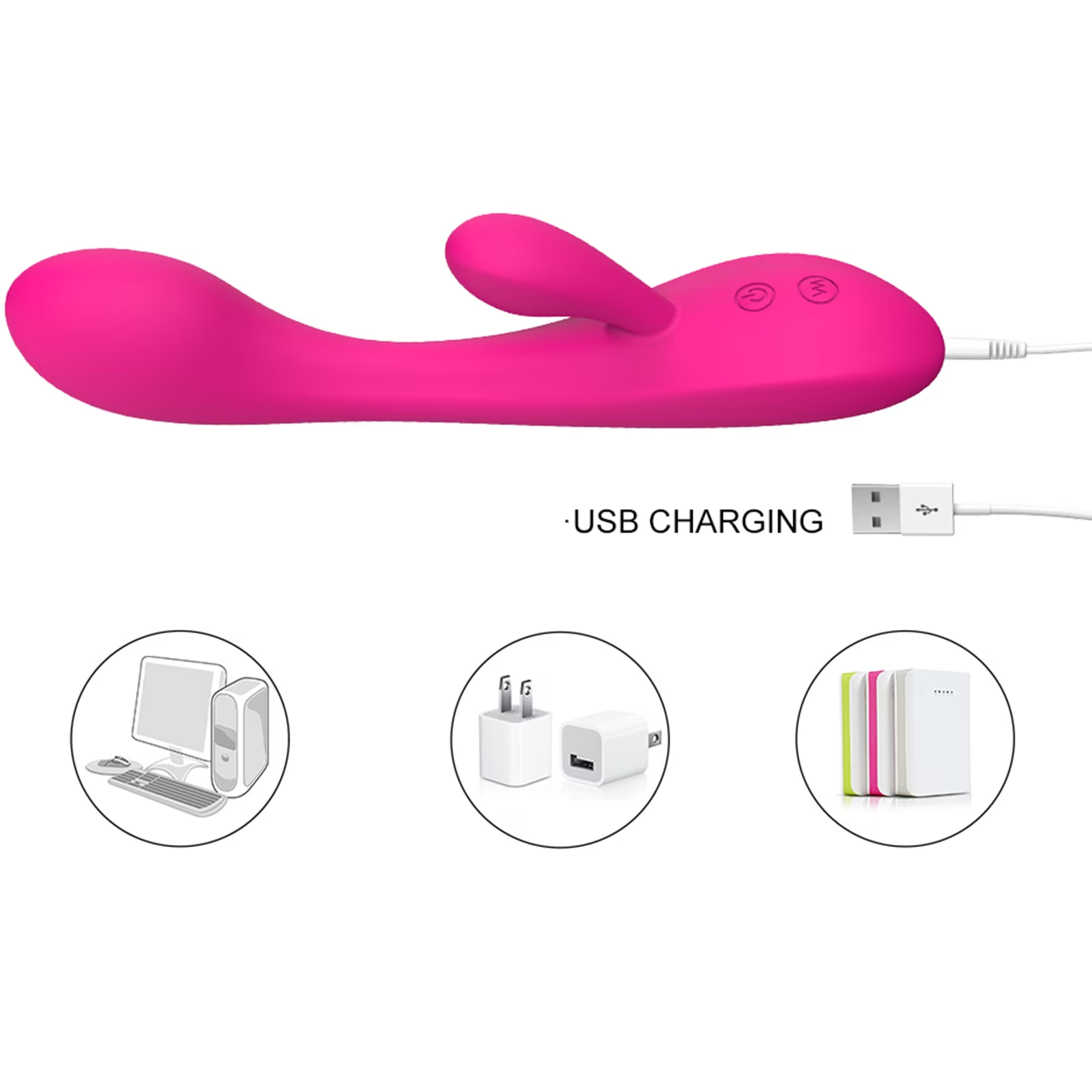 Velvet Bliss Dual Rabbit Vibrator