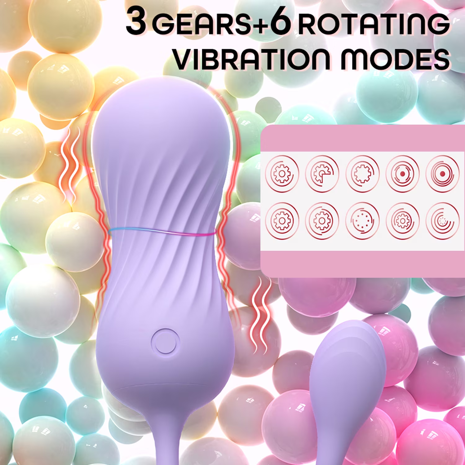 Velvet Bliss Remote Control Vibrating Egg