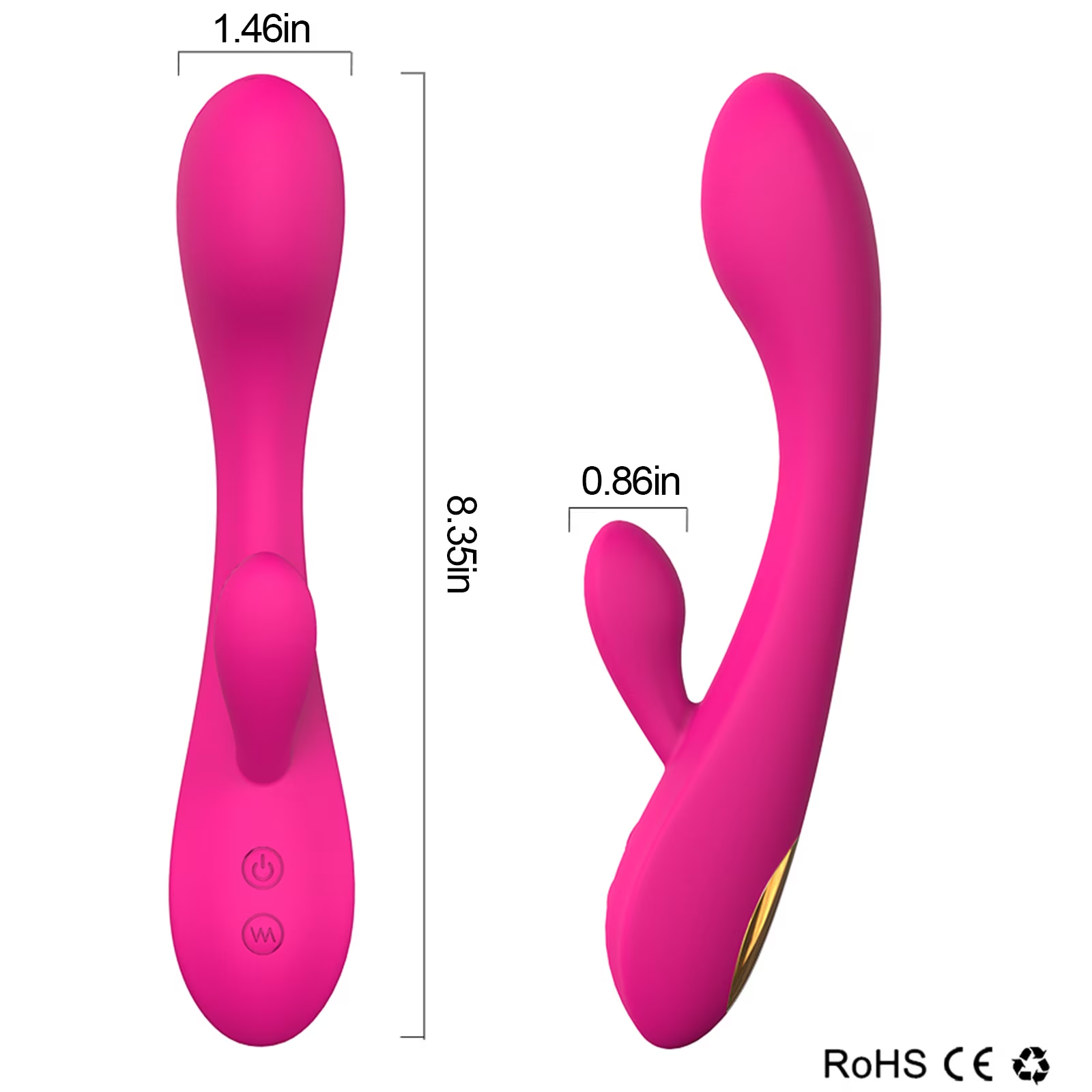 Velvet Bliss Dual Rabbit Vibrator