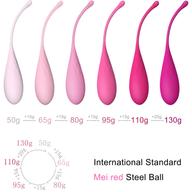 Velvet Bliss 6pcs Progressive Weight Kegel Balls